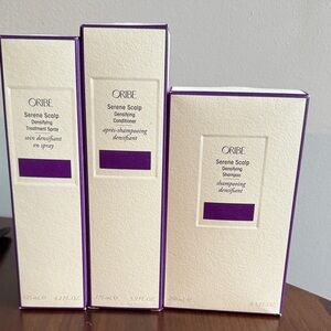 Oribe Serene Scalp Densifying Hair Care Trio